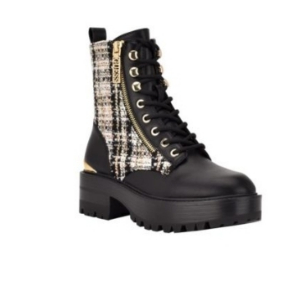 Guess combat boots